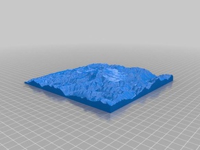 elbrus Dağı modelleri 3d print model - Mito3D