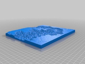grand canyon modelos 3d print model - Mito3D