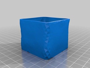 cube gélatineux 28mm jeux le mdn donjons dragons figure 3d print model - Mito3D