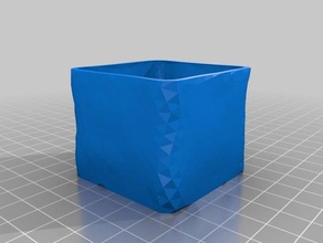 cubo gelatinoso, 28mm jogos dnd masmorras e dragões a figura 3d print model - Mito3D