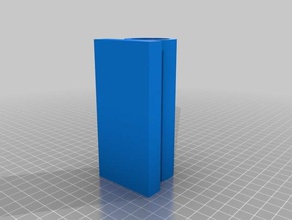 glue stick holder 3d printing 3d print model - Mito3D