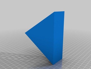 triangular pencil holder 3d printing 3d print model - Mito3D