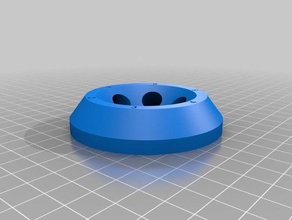 diybio centrífuga del rotor remix biología 3d print model - Mito3D