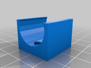 flux wall mount - Elektronik 3d print model - Mito3D