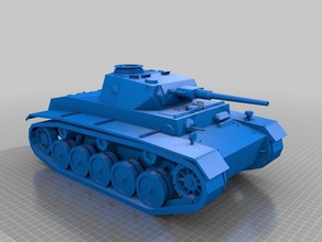 dw 2 La impresión en 3d dw2 mundo de los tanques wot 3d print model - Mito3D