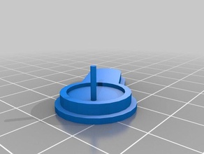 blocco protector - schlo schutzkappe parti serratura protettore schloss 3d print model - Mito3D
