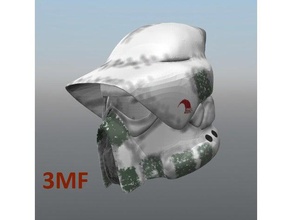 clone wars arf trooper casco La stampa 3d 3d print model - Mito3D