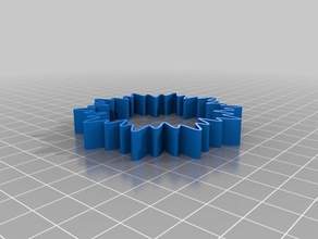 özelleştirilmiş pop fonksiyonu bileziğim bilezik 3d print model - Mito3D