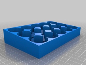 humbrol boya tutucu olabilir hobi özelleştirilmiş 3d print model - Mito3D