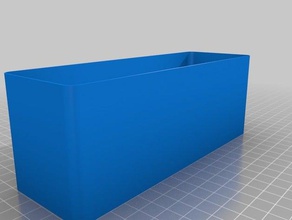ikea alex mais caixas recipientes sortimento a caixa gaveta hack simples assim 3d print model - Mito3D