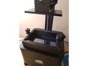wanhao d7 no screws joint vat 3d printer parts 3d print model - Mito3D