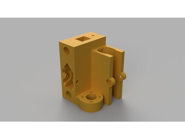 anycubic i3 pc14 spare part 3d printer parts prusa x carriage 3D print model - Mito3D