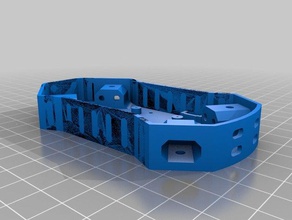 chassis less holes 3d printing 3d print model - Mito3D