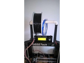 filamento de spool titular geeetech prusa i3 Impressora 3d acessórios i3b acryli 3d print model - Mito3D