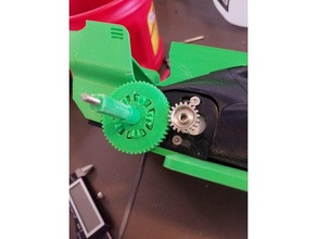 32p spur gear differential r c vehicles gears openrc openrcproject f1 3d print model - Mito3D