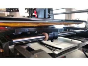 mancal para base da graber i3 igus Impressora 3d de peças 3d print model - Mito3D