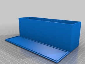 sign box electronics customized 3d print model - Mito3D