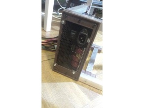 atx power supply general mount pane 3d print model - Mito3D