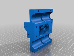 corexy x3d quimera transporte Impressora 3d de peças 3d print model - Mito3D