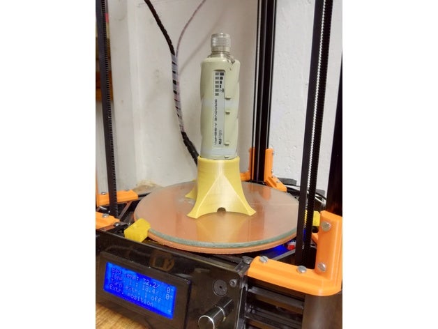 mikrotik groove support de bureau groovemount rainure montage 3D print model - Mito3D