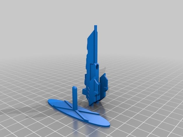 spaceship escort games tabletop game 3D print model - Mito3D