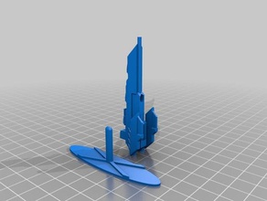 Raumschiff escort Spiele tabletop-Spiel 3d print model - Mito3D
