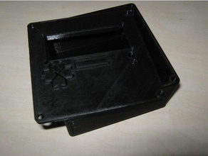 box arduino lcd shield electronics case mount 3d print model - Mito3D