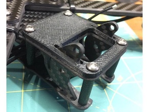 xhover cimri - ön çerçeve hazırlayın r c araçlar 3d print model - Mito3D