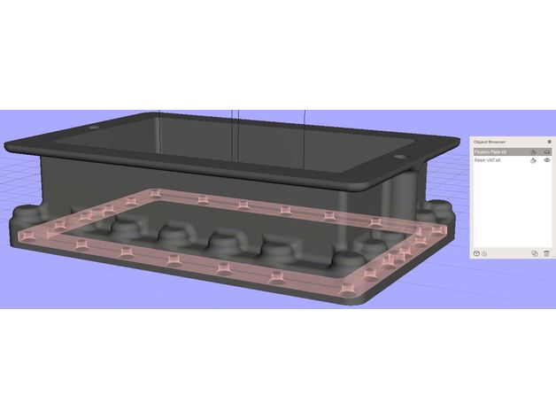 yeni reçine KDV wanhao teksir d7 3d yazıcı aksesuarları 7 3D print model - Mito3D