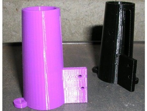 hyperball flipper tube de vidange jouets & accessoires jeux 3d print model - Mito3D