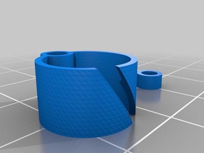 il mio cavo personalizzati sindone organizzazione su misura 3d print model - Mito3D