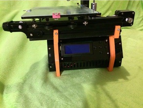 tronxy x1 simple containment 3d printer accessories 3d print model - Mito3D