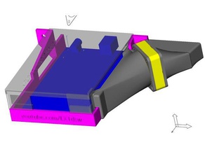 anycubic kossel delta anakart mod 3d yazıcı aksesuarları durumda 3d print model - Mito3D