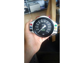 speedometer mount 80mm speedo panel leds bmw vehicle automotive bmw bmw k100 bmw k75 k100