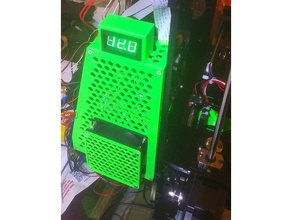 smakn voltage meter-Halter 3d Drucker Zubehör 3d print model - Mito3D