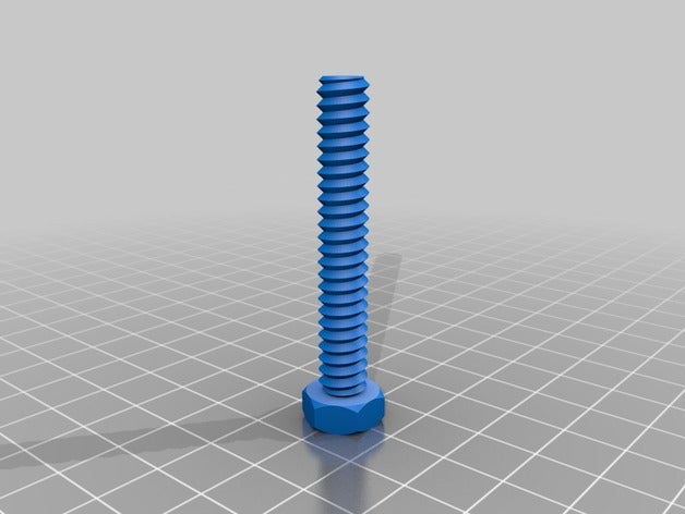 long parts customized 3D print model - Mito3D