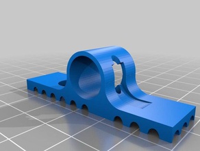 trinus polyflex guide 3d printer parts 3d print model - Mito3D