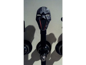 sith acolyte mast beer tap household handle soda star wars 3d print model - Mito3D