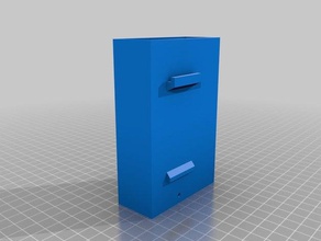 anker powerport 6 decora montagem organização 3d print model - Mito3D