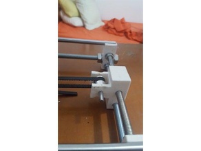 reprap eje y el tensor de la correa parte Impresora 3d las piezas 3d print model - Mito3D