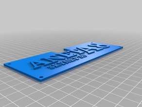 anet a8 remplir filament guide L'impression 3d 3d print model - Mito3D