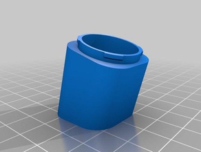 meu personalizados magnético frascos recipientes personalizado 3d print model - Mito3D