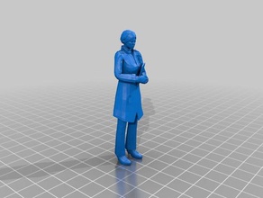 xcom dr vahlen people doctor enemy unknown science 3d print model - Mito3D