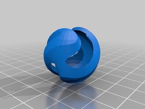 Skulptur ball Spielzeug & Spiele 3d print model - Mito3D