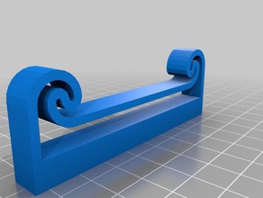 my customized door holder - hodor household supplies 3d print model - Mito3D