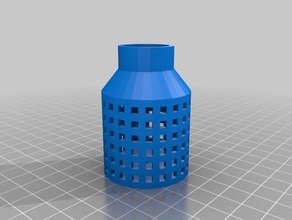 my customized aquarium hose filter pets 3d print model - Mito3D