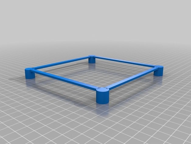 Brücke testen 3d-Druck-tests 3D print model - Mito3D