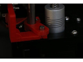 z rod anti wobble 3d printing anet a8 mods upgrade anti-wobble z-rod lock stabilizer 3d print model - Mito3D