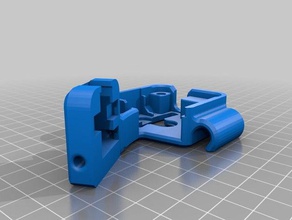 cr-10 filament sensor bracket & tutorial 3d printer parts creality 3d print model - Mito3D