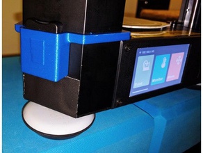 monoprice mini delta sd card extender bracket 3d printing 3d print model - Mito3D